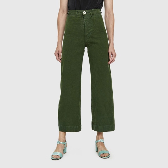 Jesse Kamm Pants - ISO - Jesse Kamm Olive or Forest Service, Size 4 S